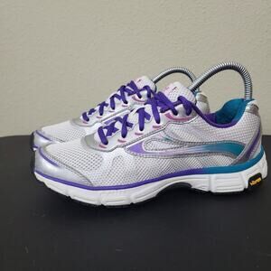 Abeo‎ Aero Mens White Comfort Lace Up Low Top Running Shoes Size 7.5 Medium